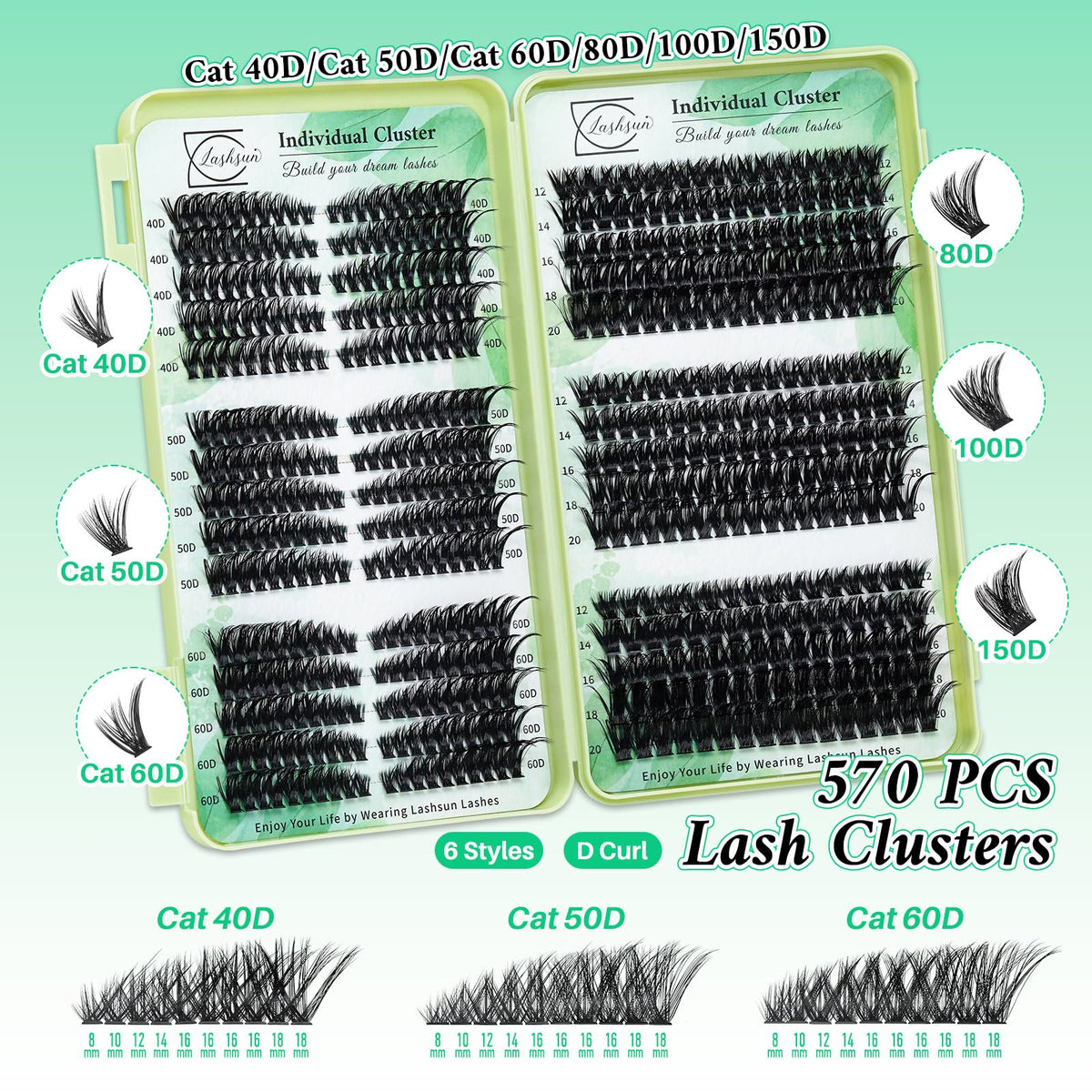 LASHSUN Lash Remover for gentle post-application cleanup