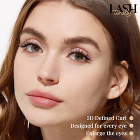 Lashterally 90-cluster pack provides versatile, cost-efficient lash options