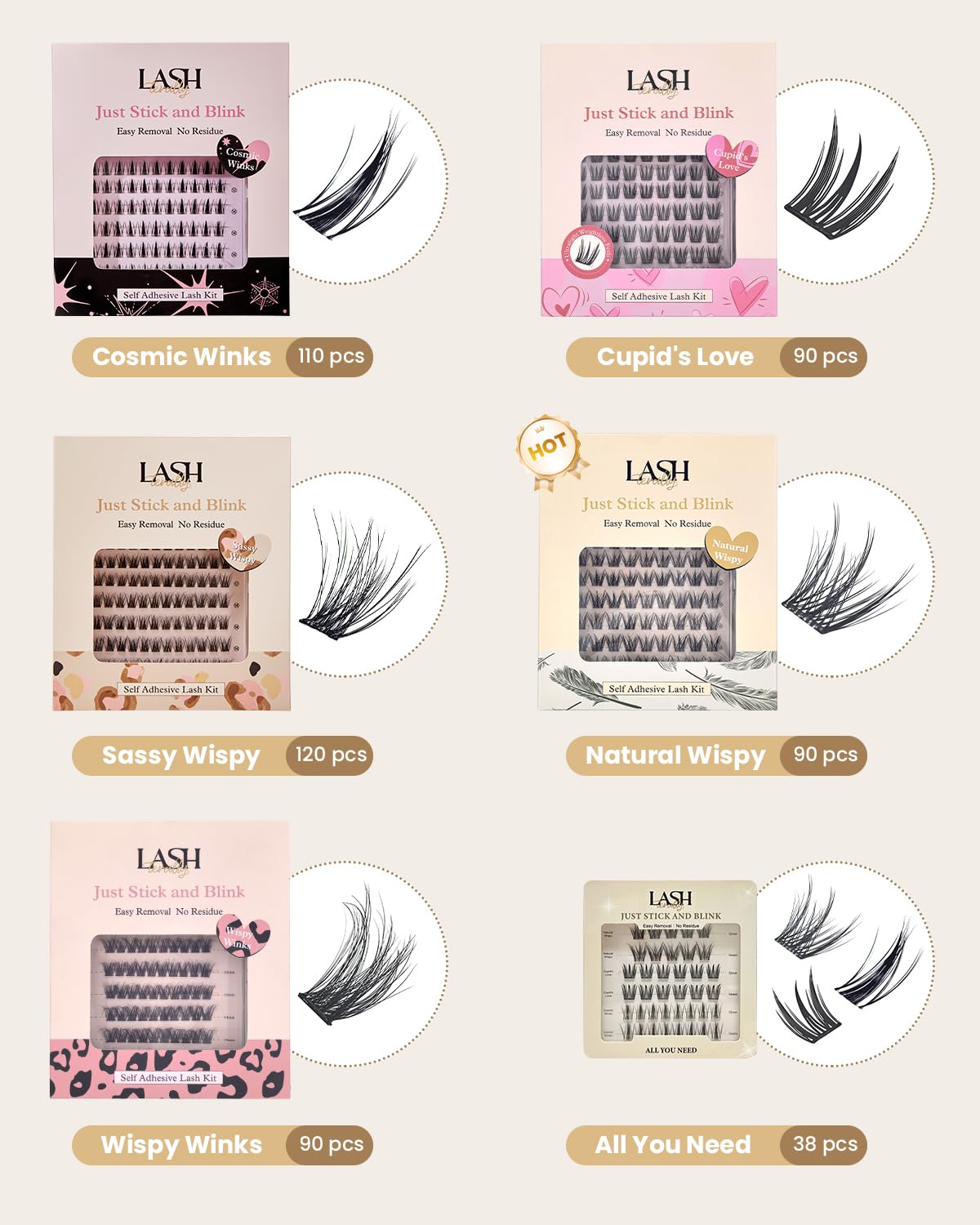 Lashterally featherlight design feels comfortable with all-day wear.