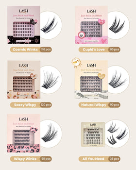 Lashterally featherlight design feels comfortable with all-day wear.