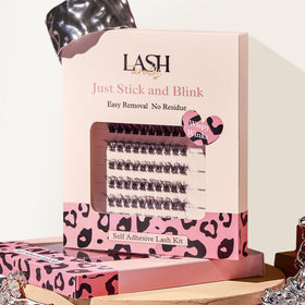 Lashterally Magic Tweezer aids precise placement for easy application