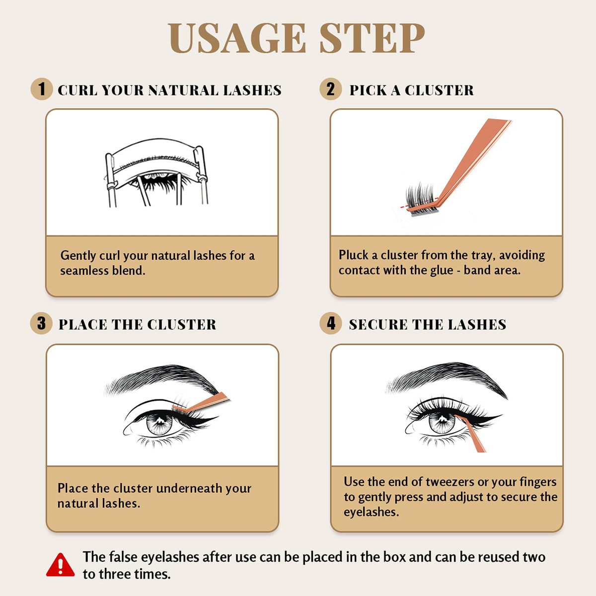 Lashterally travel-friendly self-adhesive lashes for on-the-go glam