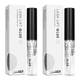 LashVIEW lash lift glue 5ml bottle with a mild, irritation-free formula.
