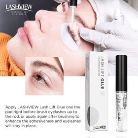 LashVIEW packaging box emphasizes compact, travel-ready packaging.