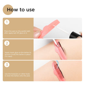 LashVIEW strong hold bottle image highlights quick-dry adhesion.