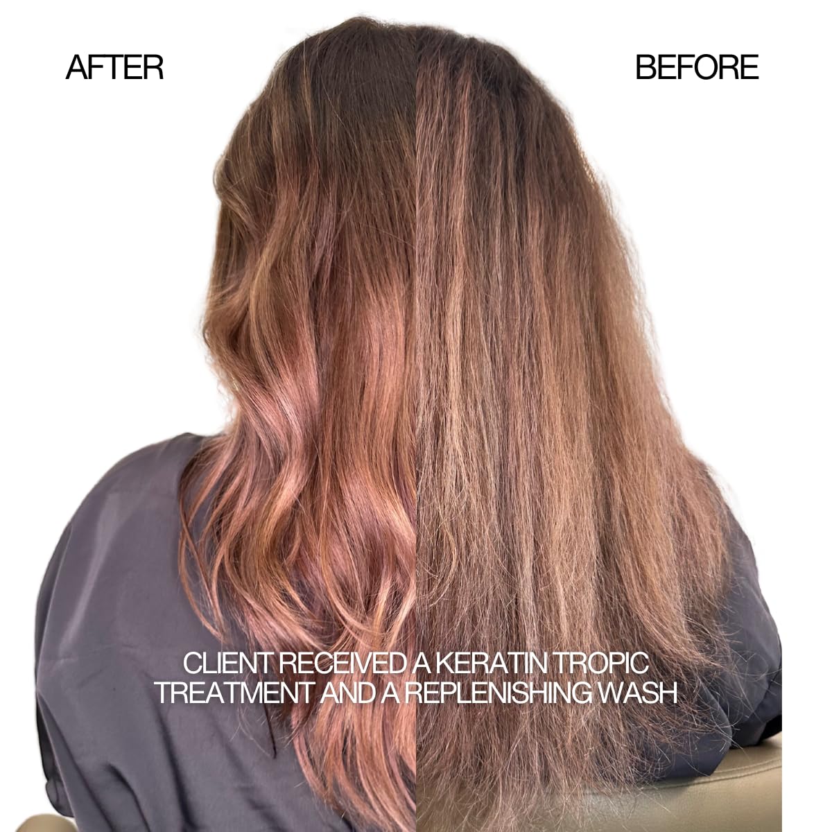 Lasio Hypersilk Shampoo lather reveals rich hydration for hair.