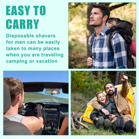 Lasnten long non-slip handle provides a secure, comfortable grip.