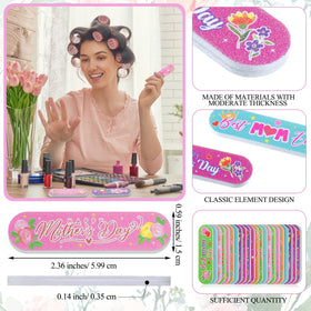 Lasnten Mother’s Day nail files style 2 for quick shaping