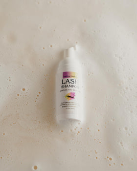 Lasting Lashes all-in-one kit includes tools for lash extension care