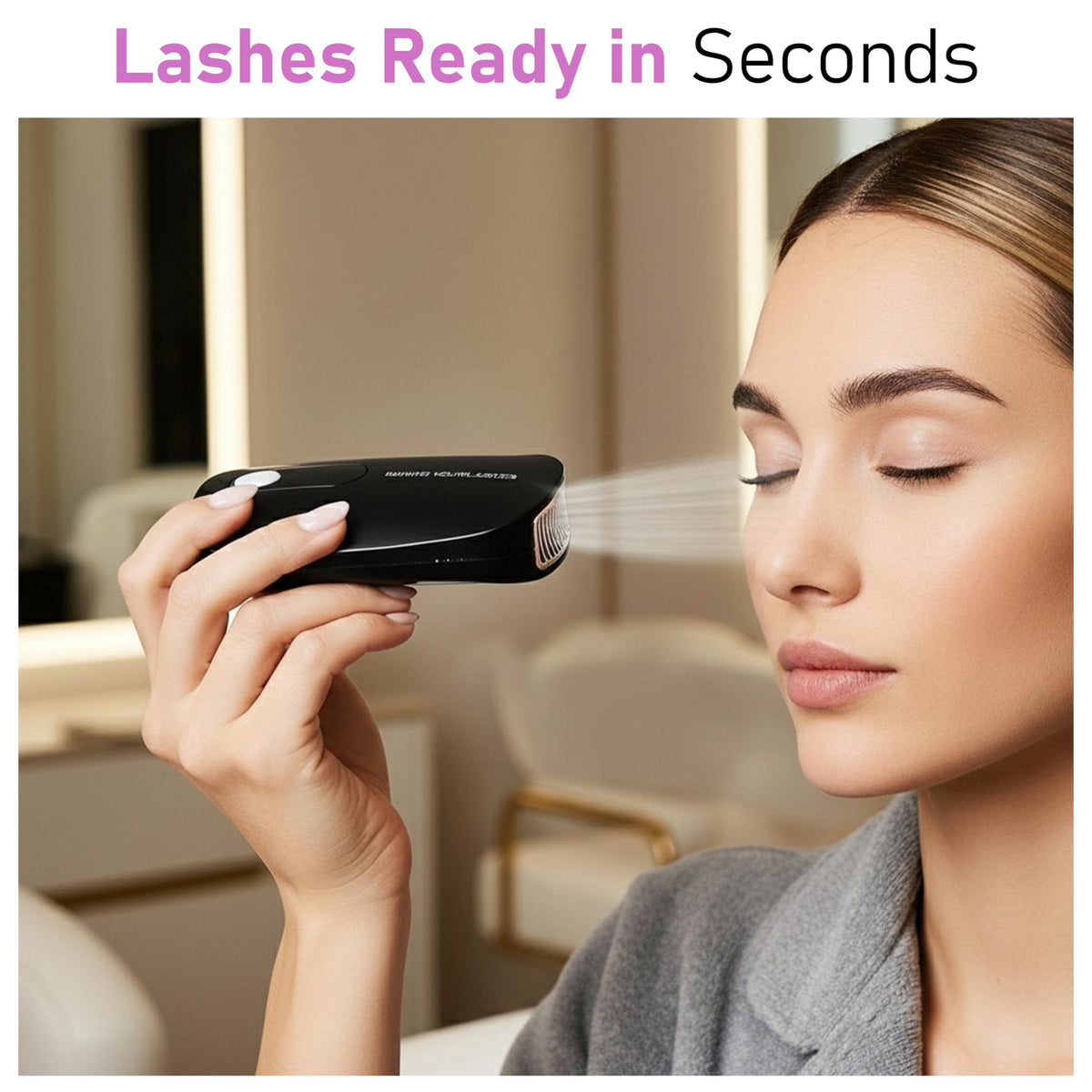 Lasting Lashes drying-lash-fan speeds drying for all-day wear