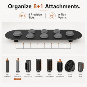 Lasvea anti-slip feet keep the rack stable on countertops