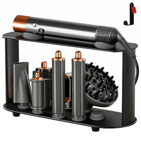 Lasvea Dyson Airwrap attachments holder keeps tools organized and protected