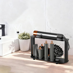 Lasvea easy-clean surface simplifies maintenance of the rack