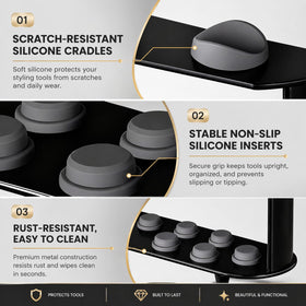 Lasvea protective silicone pad guards surfaces from scratches