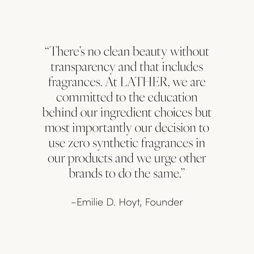 Hotel-quality feel from LATHER Bamboo Lemongrass in home routine.