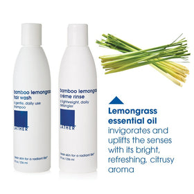LATHER cruelty-free label on packaging for ethical choices.