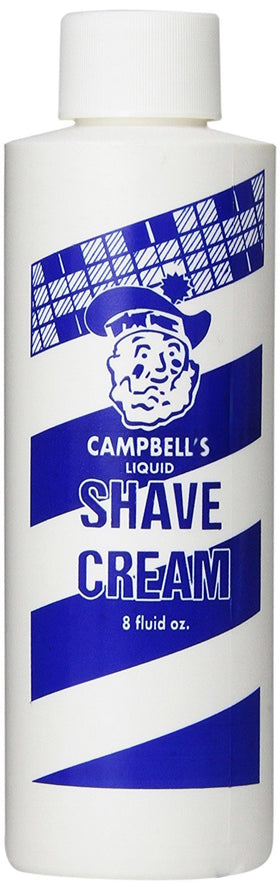 Lather King Campell concentrate packaging on display for easy refills