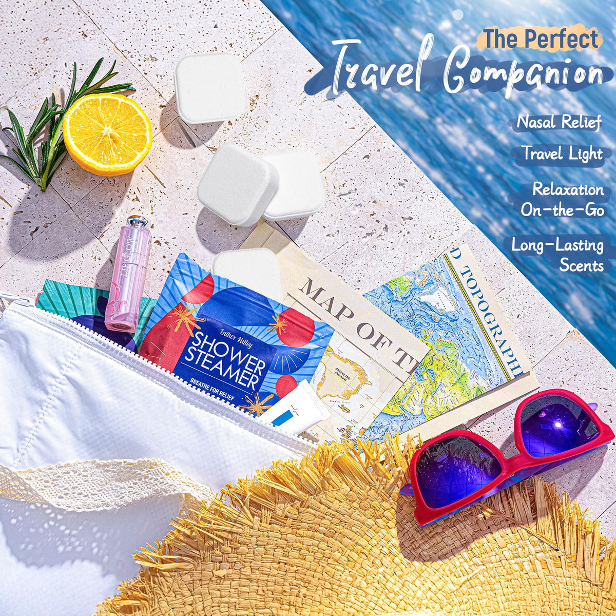 Lather Valley gift-ready pack makes a thoughtful self-care stocking stuffer.