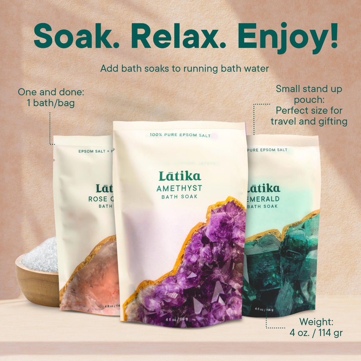 Latika essential oils Sandalwood highlight for warm, earthy scent.