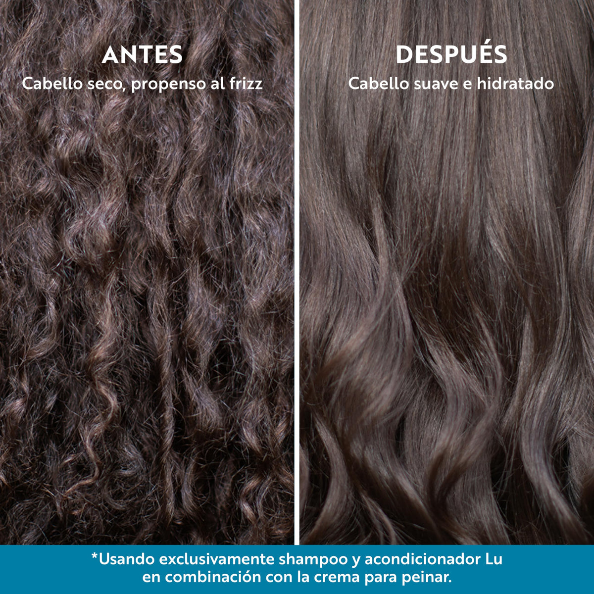 LATINUS Lu Impossible Keratin ingredient symbolizes plant-based strength