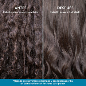 LATINUS Lu Impossible Keratin ingredient symbolizes plant-based strength