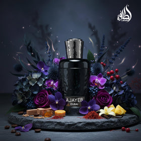 Lattafa Ajayeb Dubai EDP middle notes coffee arabica and violet leaves aroma