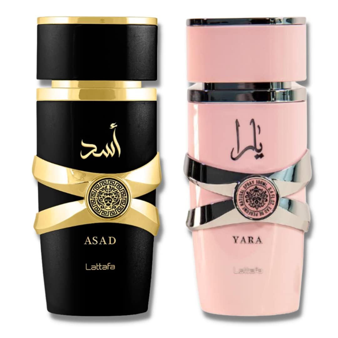 Lattafa Asad bottle front view, versatile for everyday wear.