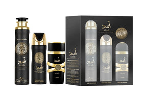 Lattafa Asad EDP bottle close-up, showcasing premium design and long-lasting fragrance.
