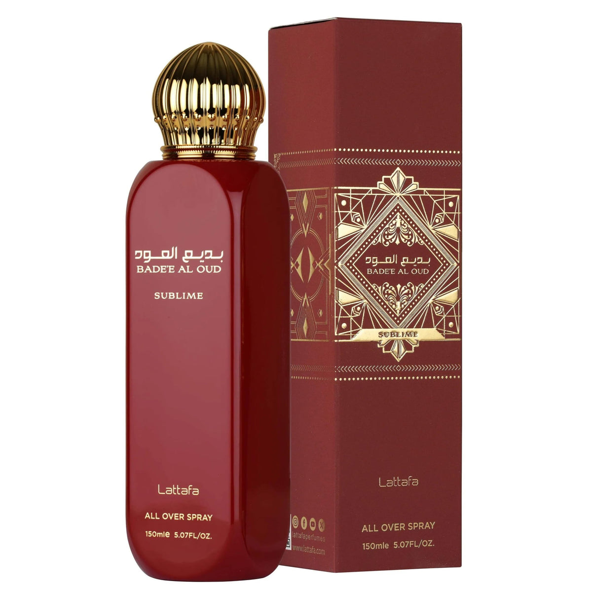 Lattafa Bade'e Al Oud Sublime opening notes of plum and apple evoke a juicy, inviting start.