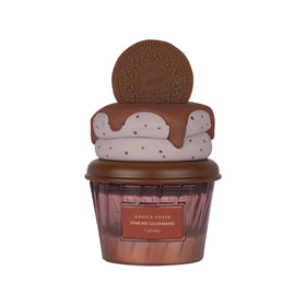 Lattafa Cookie Crave bottle front view highlighting gourmand fragrance