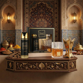 Lattafa Khamrah gift box, elegant presentation for gifting