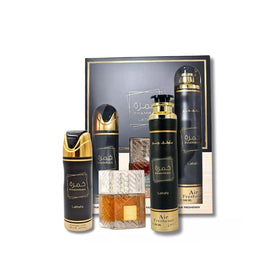 Lattafa Khamrah Thuraya air freshener can for room fragrance