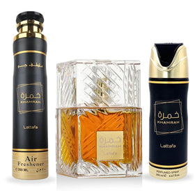 Lattafa Khamrah Thuraya EDP bottle for daily wear