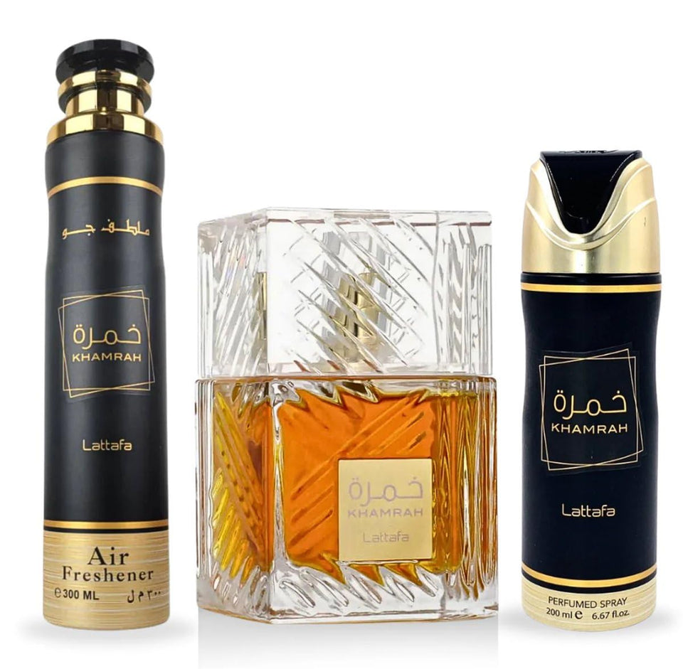 Lattafa Khamrah Thuraya EDP bottle for daily wear