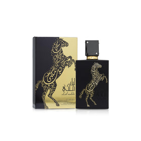 Lattafa Lail Maleki packaging box, premium presentation for gifting or personal use.