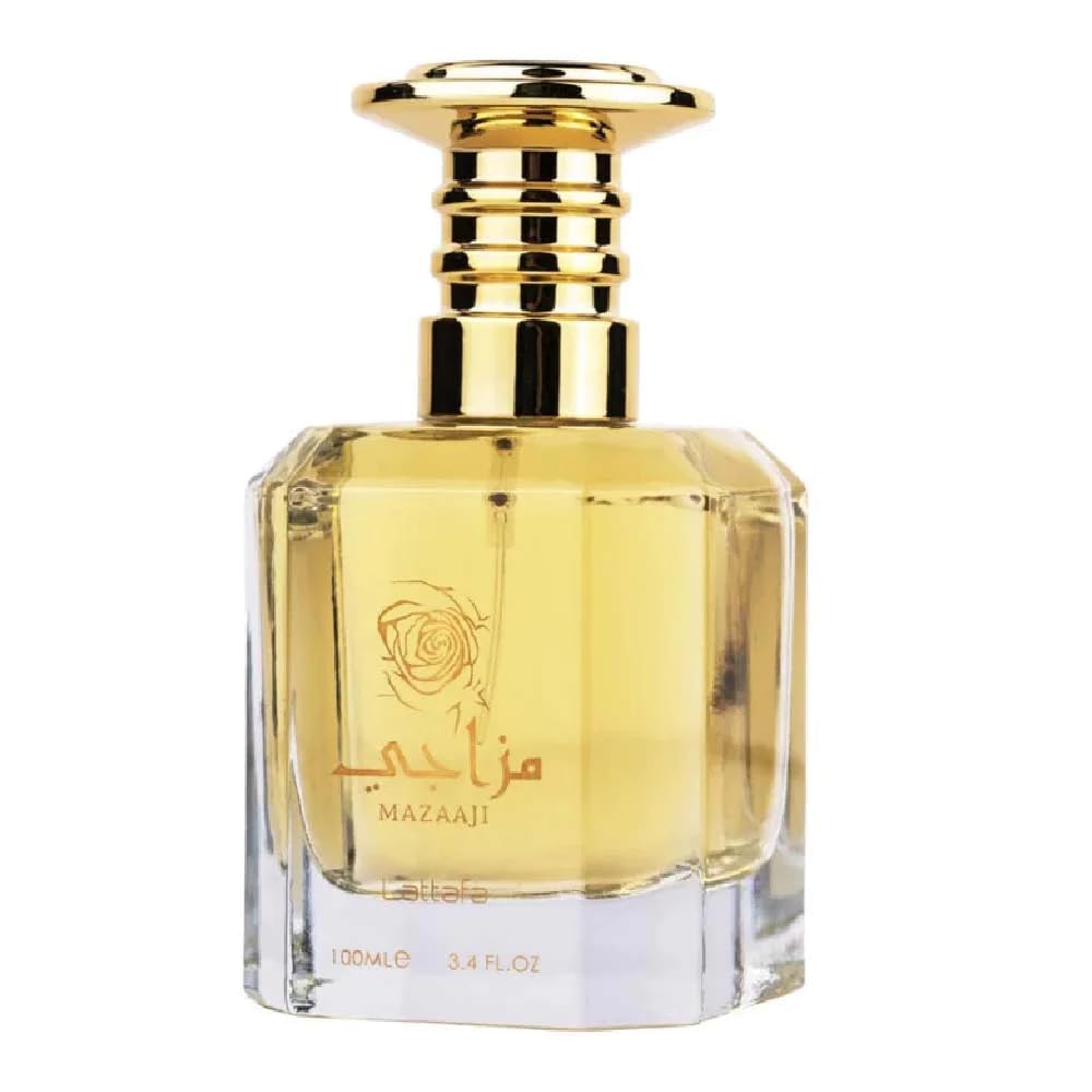 Lattafa Masaaji bottle front view for daily elegance