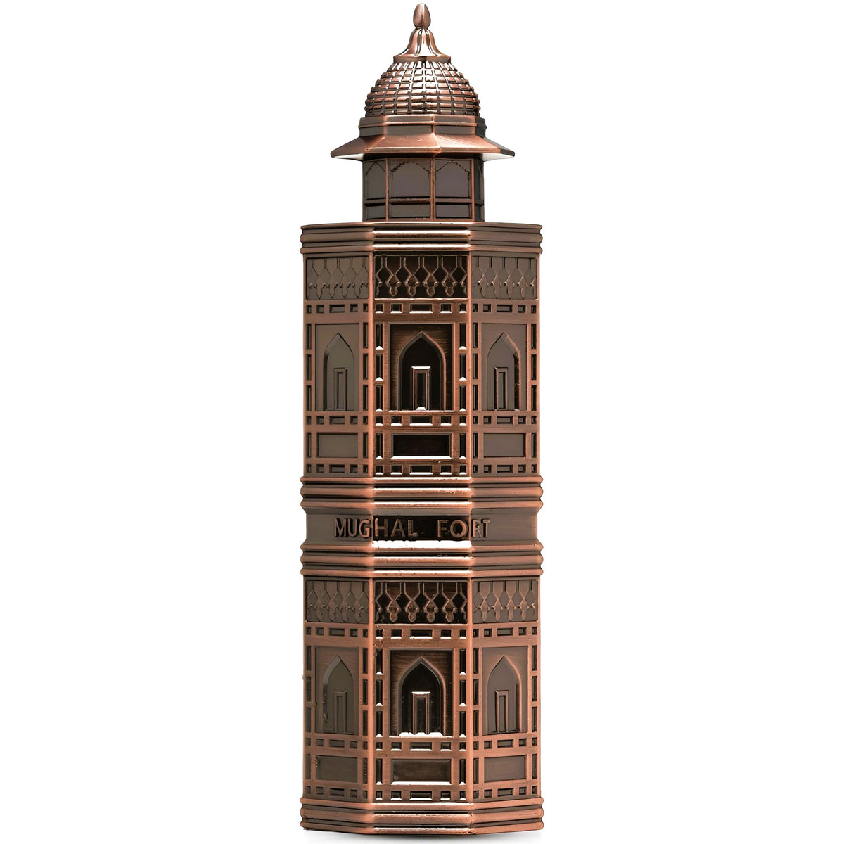 Lattafa Mughal Fort bottle front view with bold spice notes for evening wear.