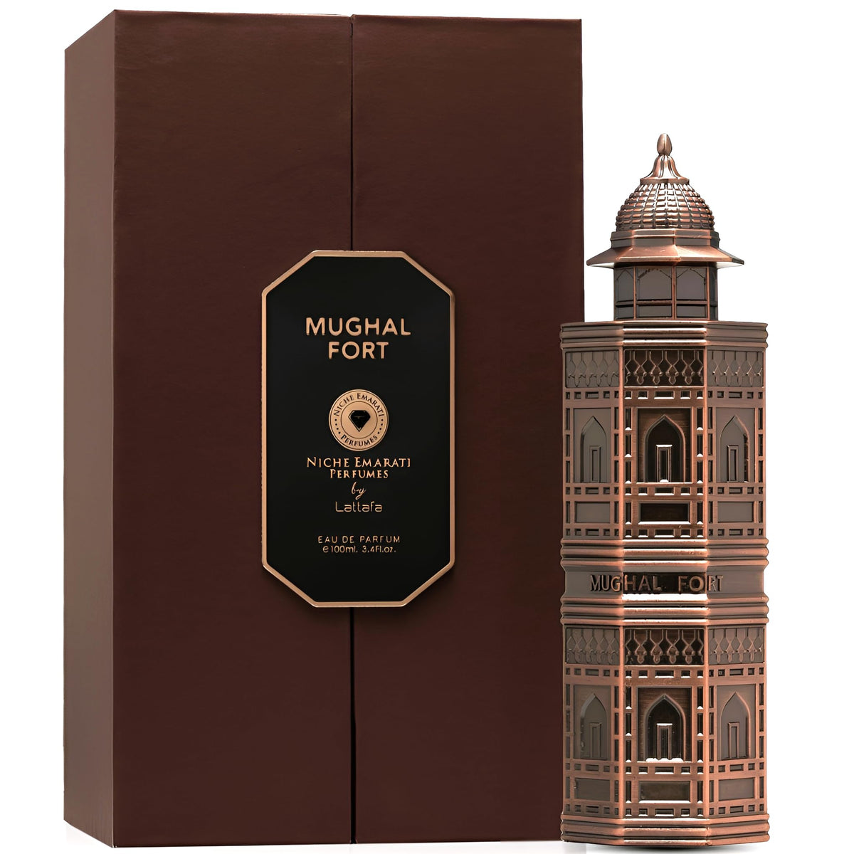 Opening notes of cardamom and pimento in Mughal Fort.
