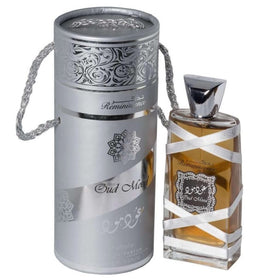 Lattafa Oud Mood Reminiscence elegant packaging, gift-ready presentation for scented gifting