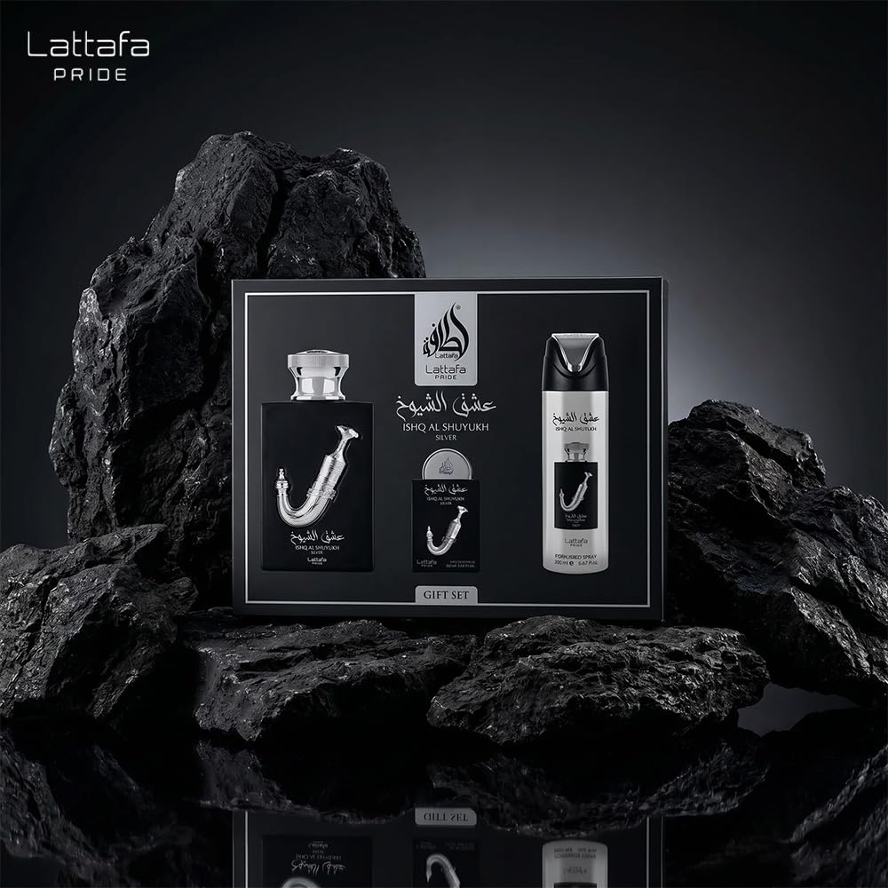 Lattafa Pride body spray 6-67oz, long-lasting freshness for daily use.