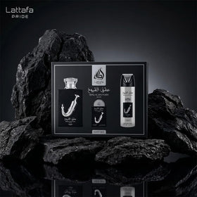 Lattafa Pride body spray 6-67oz, long-lasting freshness for daily use.