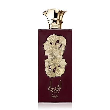 Lattafa Pride Ansaam Gold body spray 6.67oz, all-day freshness.