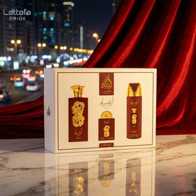 Travel-size included for on-the-go scent touch-ups.