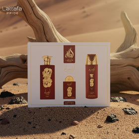 Warm spicy notes of mandarin and vanilla.