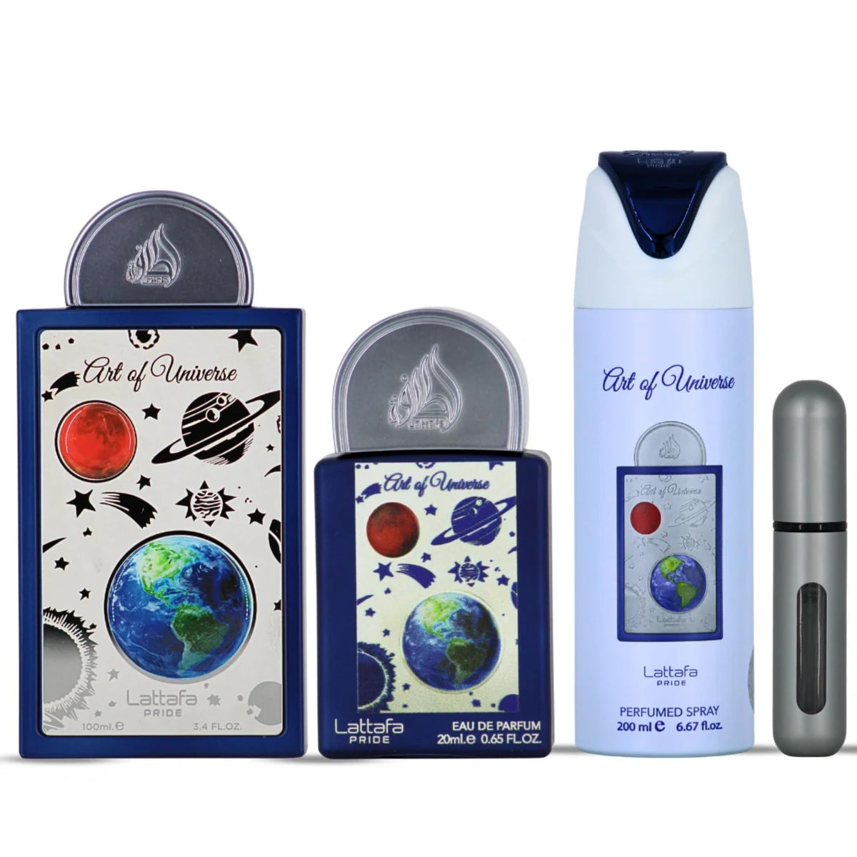 Lattafa Pride deodorant spray provides a long-lasting scent boost