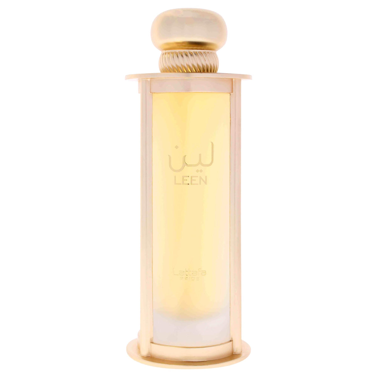 Lattafa Pride Leen box packaging highlights premium presentation for gifting.