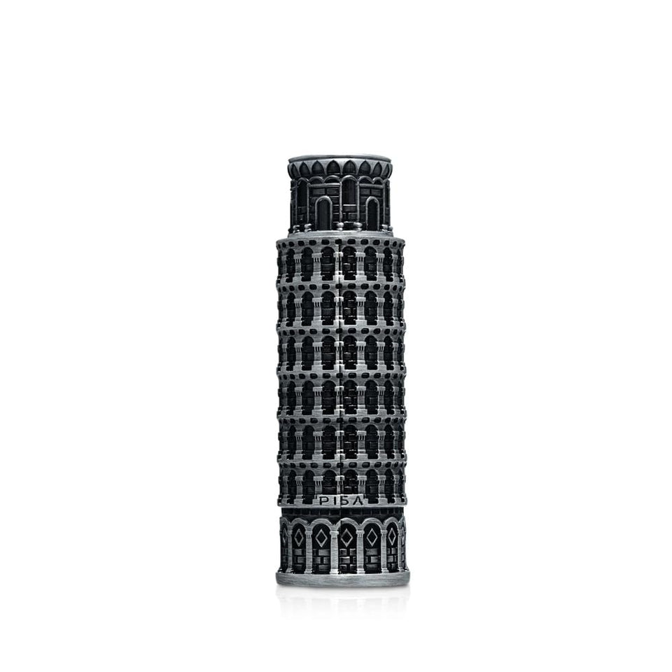Lattafa Pride Pisa bottle front showcases citrus freshness for everyday confidence.
