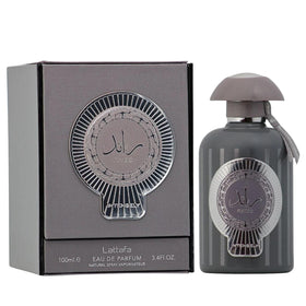 Lattafa Ra'ed Intensely bergamot opening brightens daytime wear and invites compliments.