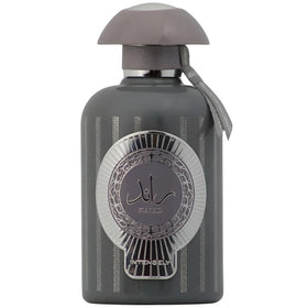 Lattafa Ra'ed Intensely bottle pour hints of citrus for daytime freshness.
