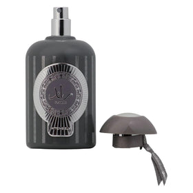 Lattafa Ra'ed Intensely grapefruit note adds sharp energy to the top notes.